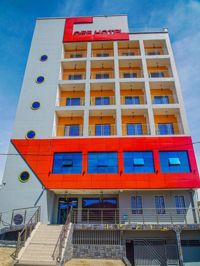 Cofe Hotel Yaoundé Exterior foto