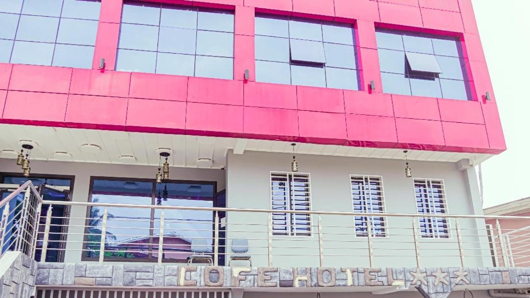 Cofe Hotel Yaoundé Exterior foto